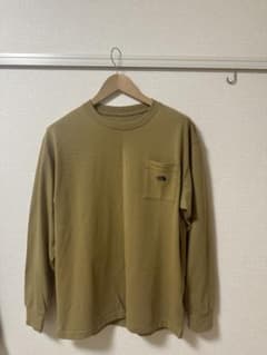 【美品】ノースフェイス ロングスリーブポケットTのサムネイル