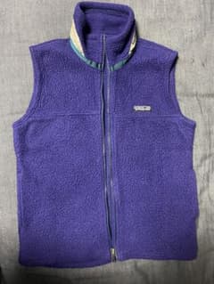 Patagonia パタゴニア　フリースベスト kids10 USA製のサムネイル
