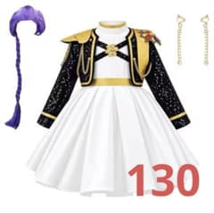 デーモンハンターズ ハントリックス コスプレ 衣装 k-pop 130のサムネイル