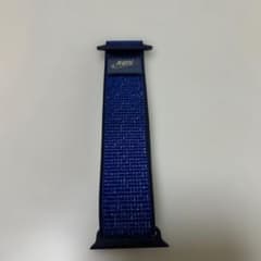ふ*る様 Apple Watch Nike 純正　 スポーツループ ブルーリボンのサムネイル