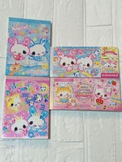 クーリア 平成レトロ女子 ♡ メモ帳4冊セット - メルカリ