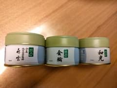 ★本格抹茶！京都 宇治 小山園の3缶...♪*゜のサムネイル