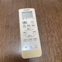 SHARP エアコン用リモコン A909JBのサムネイル