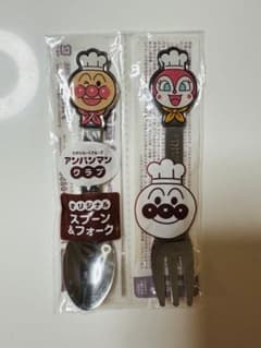 アンパンマン スプーン＆フォーク セットのサムネイル