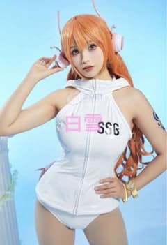 エッグヘッド編 ナミ コスプレ onepiece erin🧸🍊 on X: 