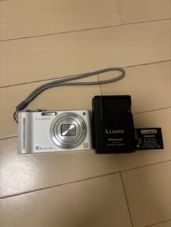 デジカメ　Panasonic LUMIX DMC-ZX1 動作確認済　充電器 Panasonic LUMIX DMC-ZX1 ジャンク 動作確認品 - メルカリ
