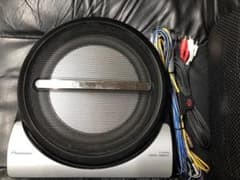 carrozzeria TS-WX210A パワードサブウーファー リモコン欠品 - メルカリ