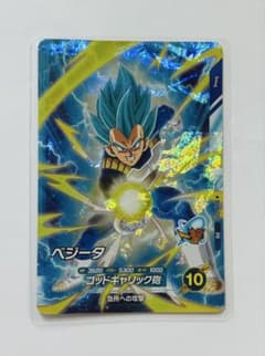 ドラゴンボールスーパーダイバーズ ベジータ SDVP-037 PRのサムネイル