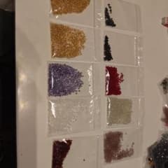 カラフル シードビーズ セット 手芸用のサムネイル