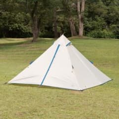 BUNDOK BDK-75 SOLO TIPI 1 テント 廃盤の白 - メルカリ