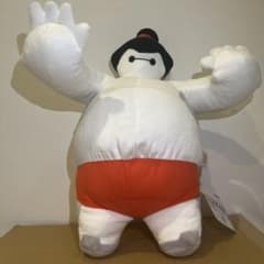 베이맥스 봉제인형 스모 스타일