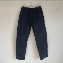 DESCENTE PAUSE デサントポーズイージーパンツ M 黒　スラックス