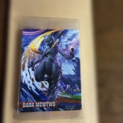 ダークミューツー　ポッ拳　Wii U 同梱特典 未開封 ポケモンカード ダークミューツー ポッ拳 Wii U 同梱特典 未開封 ポケモンカード