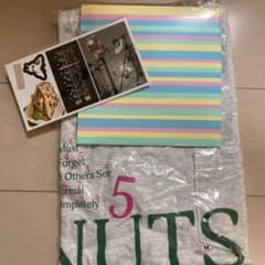 小沢健二「春君想」レコード&NUTS Tシャツ&プレイリストステッカーのサムネイル