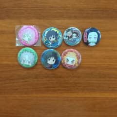 鬼滅の刃 缶バッジ 7個セットのサムネイル
