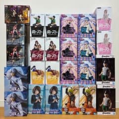 プライズフィギュアまとめ売り、ナルト、犬夜叉、無職転生、ハンターハンター他 プライズフィギュアまとめ売り、ナルト、犬夜叉、無職転生、ハンター