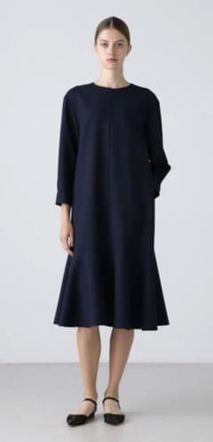 新品未使用☆2024SS ADORE クリアボンディングワンピース ADORE 2024ss クリアボンディング ワンピース 紺 - メルカリ