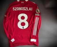 2025-26リヴァプール 8番Szoboszlaiロングスリーブユニフォーム - メルカリ