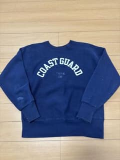 単色タグ　70s チャンピオン リバースウィーブUSA製 COASTGUARDのサムネイル