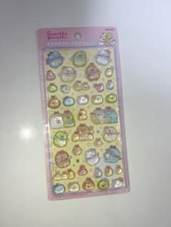 k*n様 すみっコぐらし ボンボンドロップシール 1枚　★正規品のサムネイル