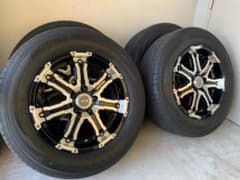 【センアロイヘッド】RAYS・FDX-D｜225/65R17｜PROXES センアロイヘッド様専用】RAYS・FDX-D｜225/65R17｜PROXES - メルカリ