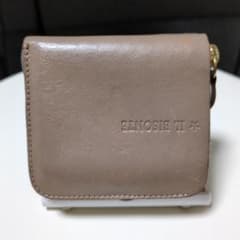 IL BISONTE 접이식 지갑 가죽
