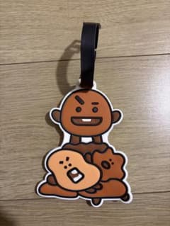 BT21 SHOOKY Luggage Tag Name Tag