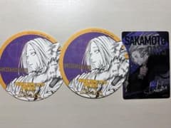 SAKAMOTO DAYS 展 神々廻コースター レンチキュラーカードのサムネイル