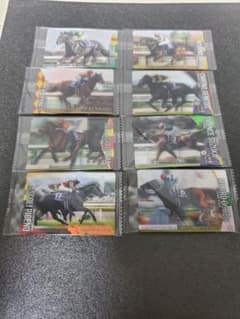 サラブレッドホースコレクション　ツインウエハース第４弾　まとめ売りのサムネイル