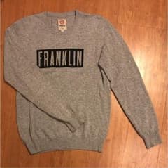ニットセーターFRANKLINANDMARSHALLのサムネイル
