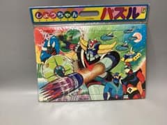 未開封　UFOロボ　グレンダイザー　しょうちゃんパズル　55片　ショウワノート 未開封 UFOロボ グレンダイザー しょうちゃんパズル 55片 ショウワ