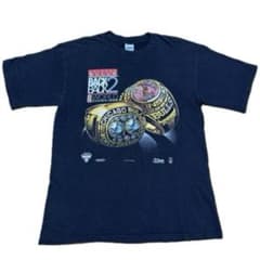 90s Chicago Bulls チャンピオンリング Tシャツのサムネイル