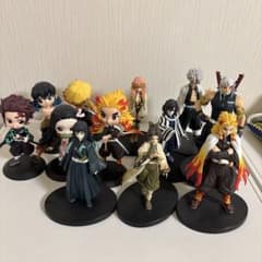 鬼滅の刃 フィギュア 12体セットのサムネイル