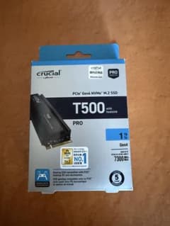Crucial(クルーシャル) T500 ヒートシンク付き 1TBのサムネイル