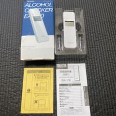 アルコールチェッカー TANITA EA-100-WH WHITE - メルカリ