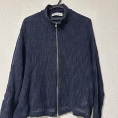 トップス our legacy shrunken fullzip polo 46 Our Legacy - Shrunken Fullzip Polo Phantom Stripe Velour