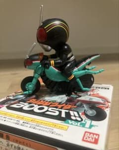 カッとびライダーBOOST!! Vol.1 仮面ライダーBLACKのサムネイル