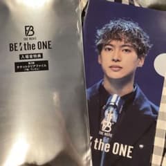 BEtheONE  特典 クリアファイル(リョウキ)のサムネイル