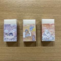 ディズニー まとまるくん消しゴム 3点セットのサムネイル