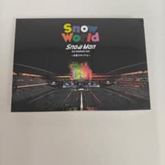 Snow World Snow Man 1st Stadium Blu-ray - メルカリ