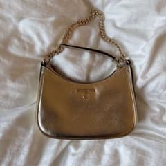 MICHAEL KORS ゴールド ショルダーバッグのサムネイル