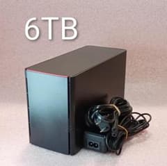 ☆BUFFALO 6TB LS220DN0602B相当 LINKSTATION - メルカリ