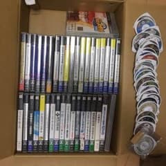 PSPソフトまとめ売り  62本のサムネイル
