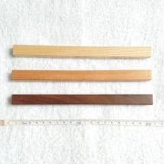 木材 角材 3種セット ハンドメイド素材 - 2