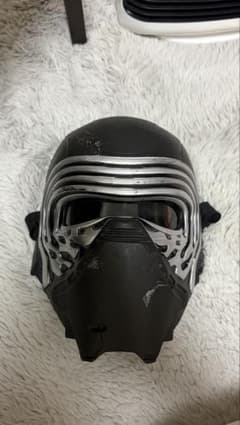 カイロ・レン マスク スターウォーズ ボイスチェンジャー - メルカリ