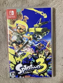 Nintendo Switch 스플래툰 3 케이스 있음 동작 확인 완료