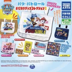 パウ・パトロール おでかけグッズコレクション2 ティッシュケース5点セットのサムネイル