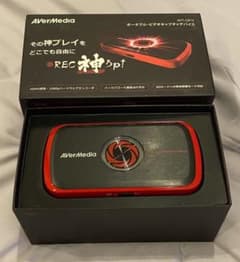 AVerMedia ポータブル・ビデオキャプチャデバイスのサムネイル