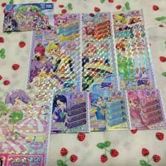 プリパラ 映画プリチケ&トモチケ7枚セットのサムネイル