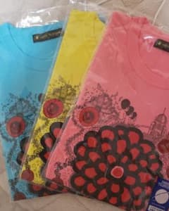 嵐　24時間TV　チャリTシャツ　３点のサムネイル